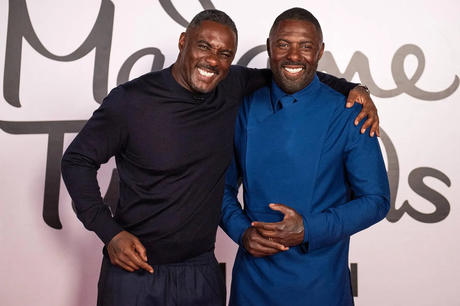 Idris Elba unveiled his new wax figure at Madame Tussauds London.