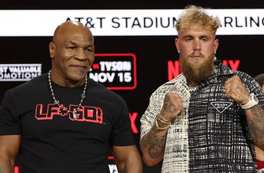 Mike Tyson Expresses Interest in Jake Paul Rematch Following Anthony Joshua Win