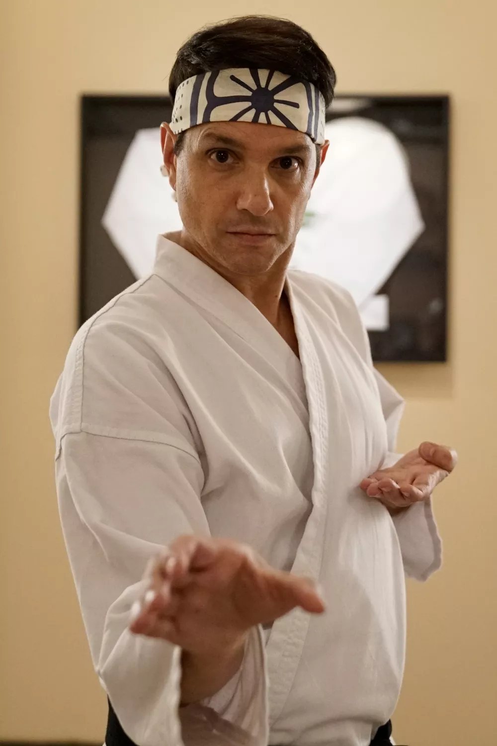 Ralph Macchio in Season 1 of 'Cobra Kai'.