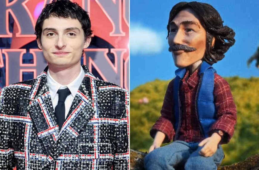 New Music Video for George Harrison's Song Debuts After 50 Years — Check Out Finn Wolfhard's Contribution