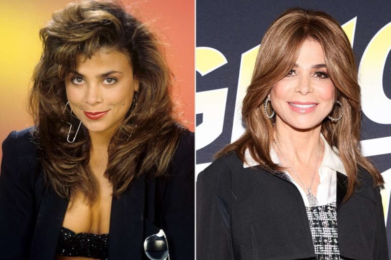 Paula Abdul Reflects on '80s Trends She Hopes Stay in the Past and One She Still Loves Today