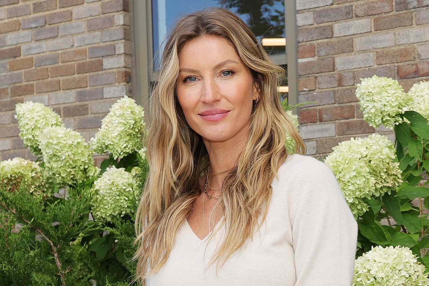 Gisele Bündchen Shares Her Reasons for Keeping Her Recent Wedding Private, Sources Reveal