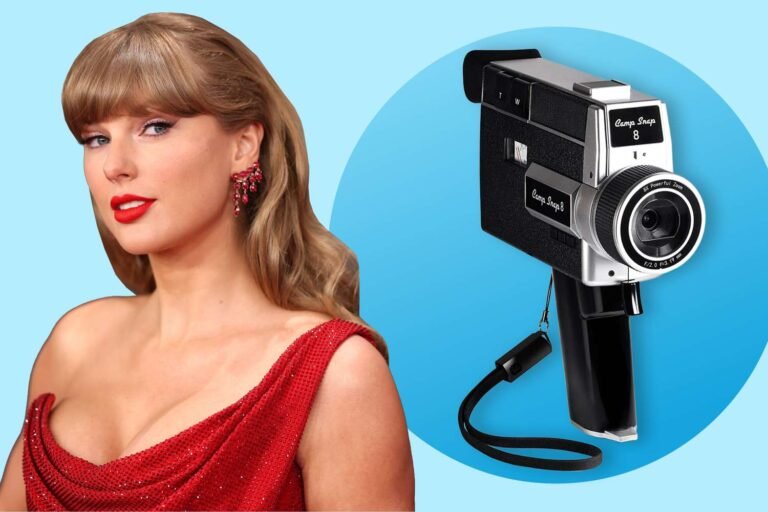 Unique Gift Idea for Swifties: Consider the Video Camera Taylor Swift Uses
