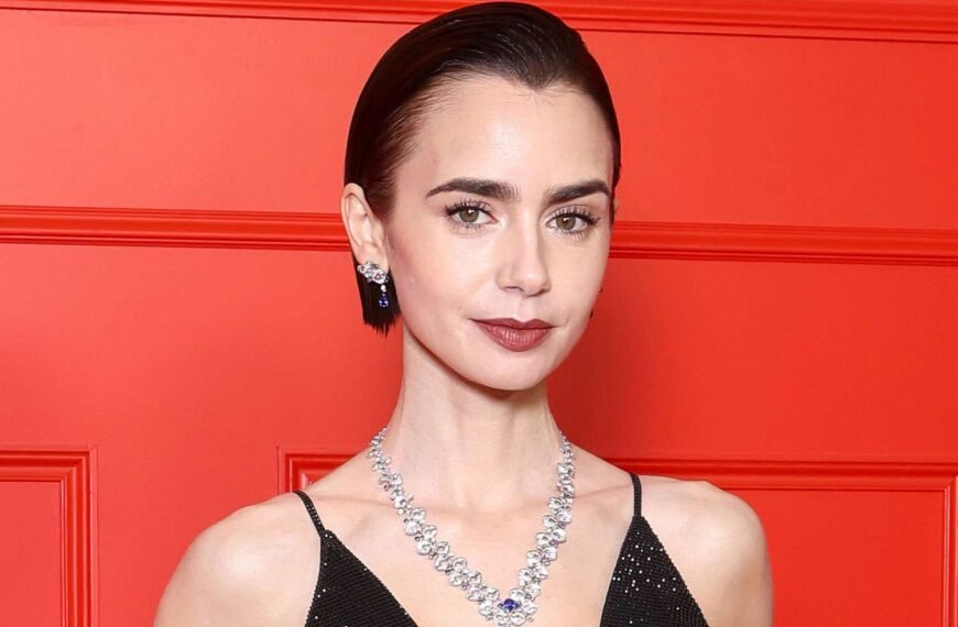 Lily Collins Shares Emotional Moment from Her Scene in Emily in Paris Season 5