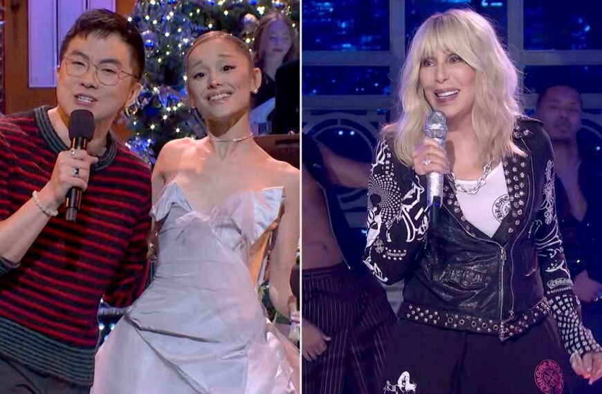 Highlights and Surprises from Ariana Grande and Cher's SNL Appearance