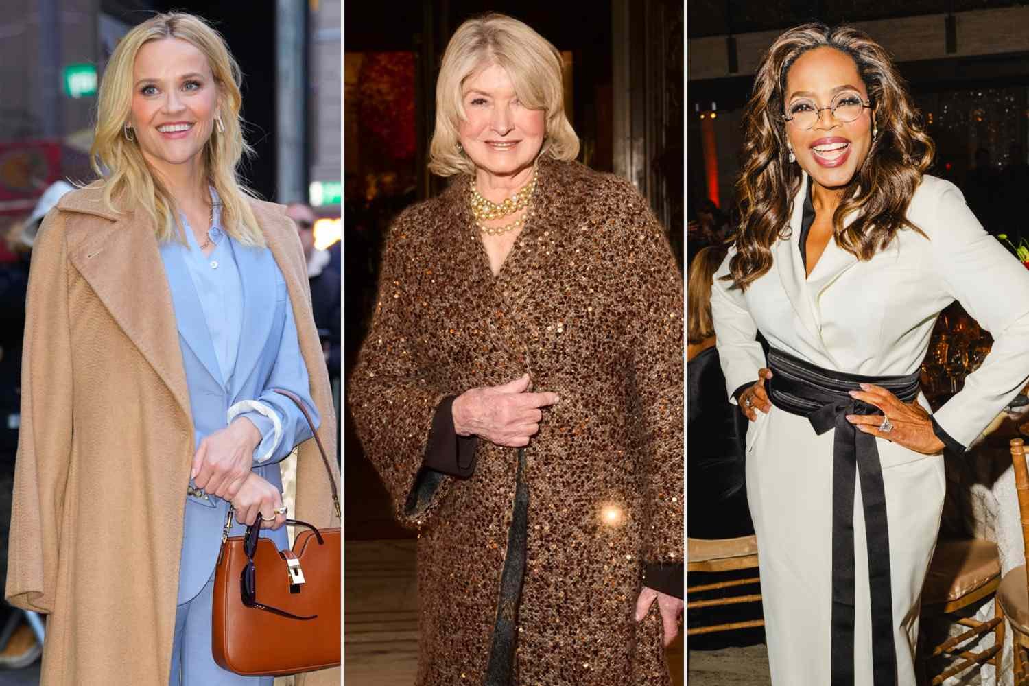 Celebrities Like Oprah and Reese Witherspoon Love This Comfortable and Travel-Friendly Winter Outfit