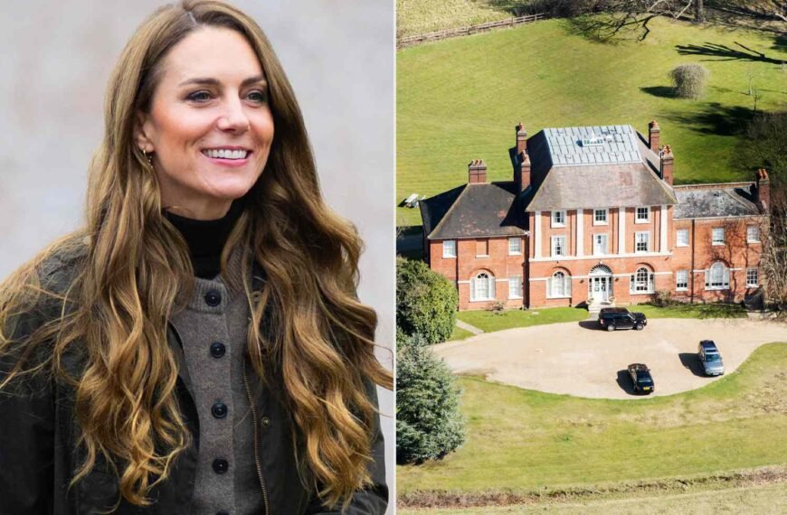 Kate Middleton's Cozy Style and Plans for a Post-Christmas Makeover at Forest Lodge