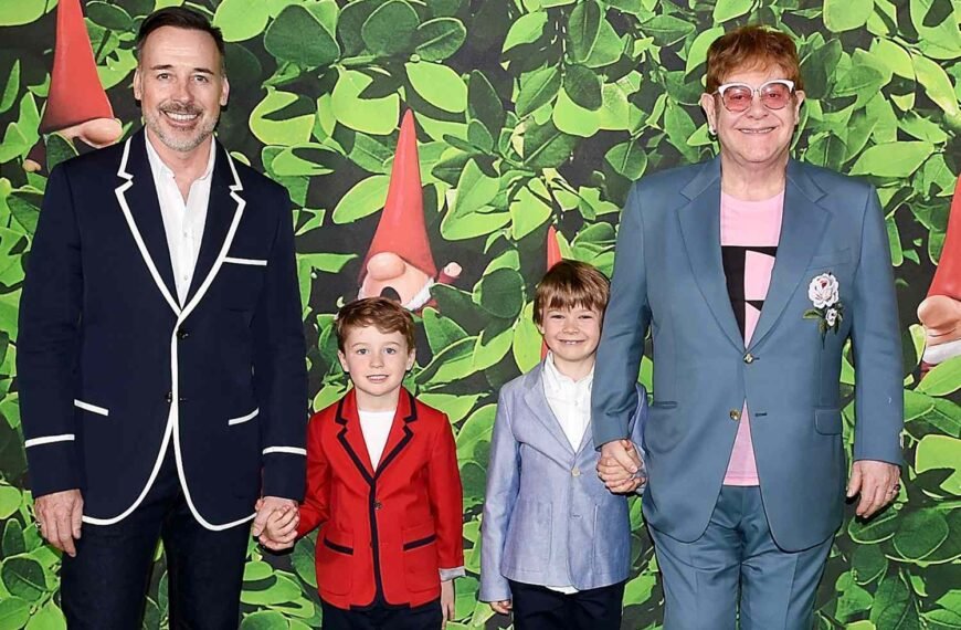 Celebrate Elton John and David Furnish's 20th Anniversary with Heartwarming Family Photos of Their Sons