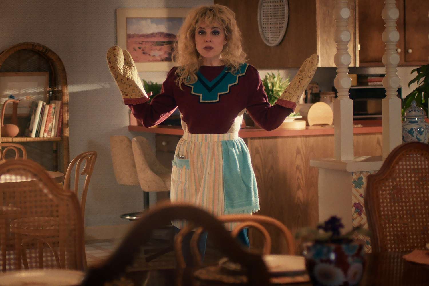 Cara Buono from Stranger Things Shares her Thoughts on a Heartfelt Conversation with This Character