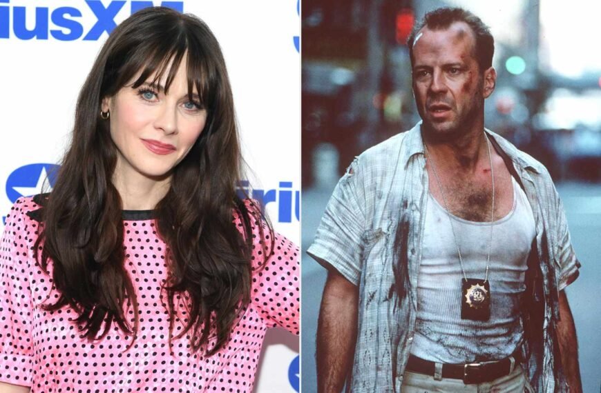 Zooey Deschanel Shares Her Thoughts on Whether Die Hard Is a Christmas Movie