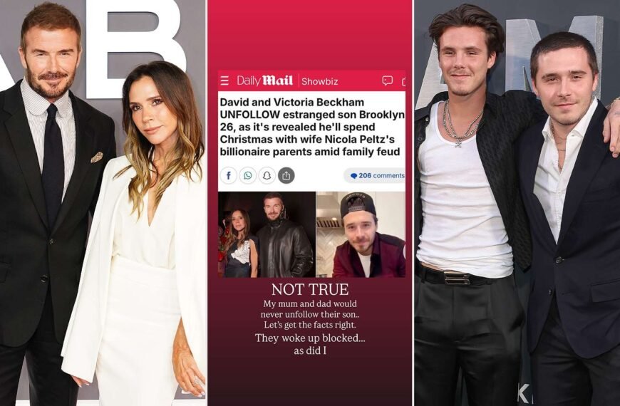 Cruz Beckham Clarifies Why David and Victoria Didn't Unfollow Brooklyn on Instagram