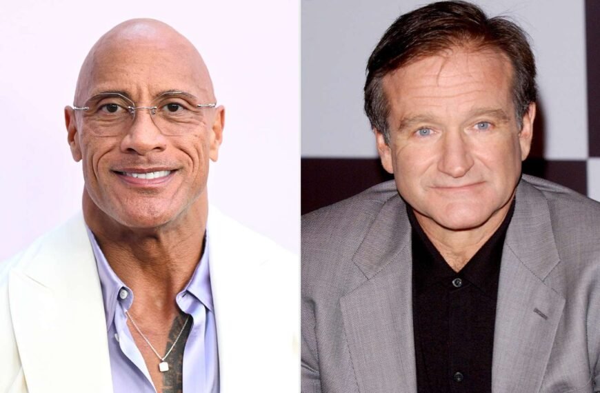 Dwayne Johnson Shares the Heartfelt Tribute to Robin Williams in the New Jumanji Movie