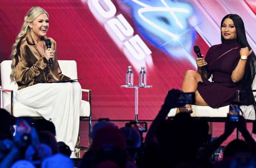 Nicki Minaj and Erika Kirk Support Each Other at Turning Point Event, Share Kind Words about Trump