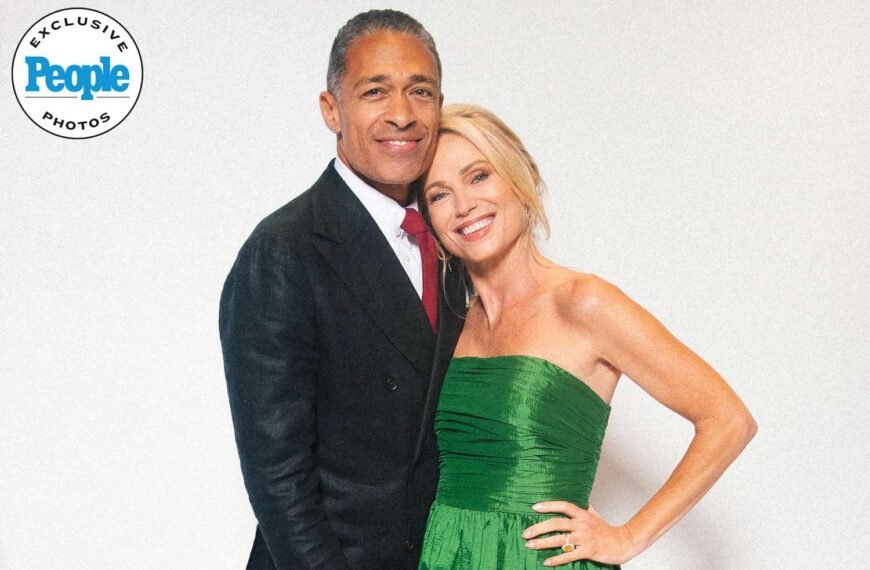 Amy Robach and T.J. Holmes Open Up About What Makes Their Relationship Thrive