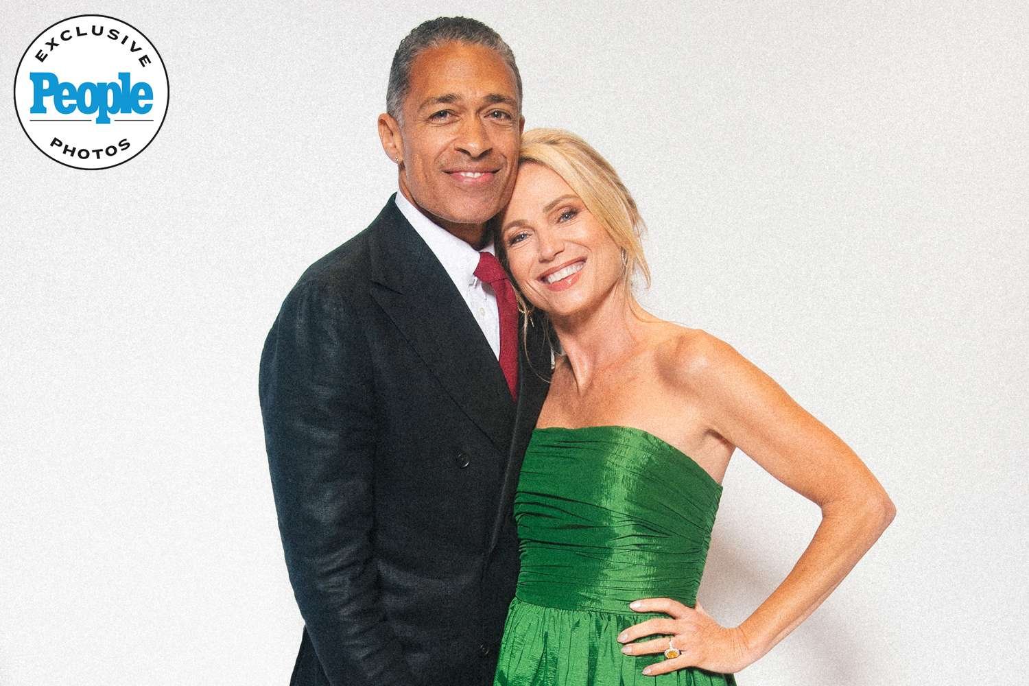 Amy Robach and T.J. Holmes Open Up About What Makes Their Relationship Thrive