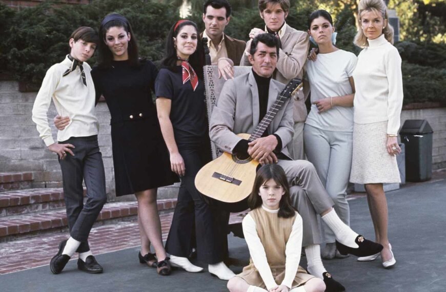 A Look at Dean Martin's 8 Wonderful Children: Meet His Sons and Daughters