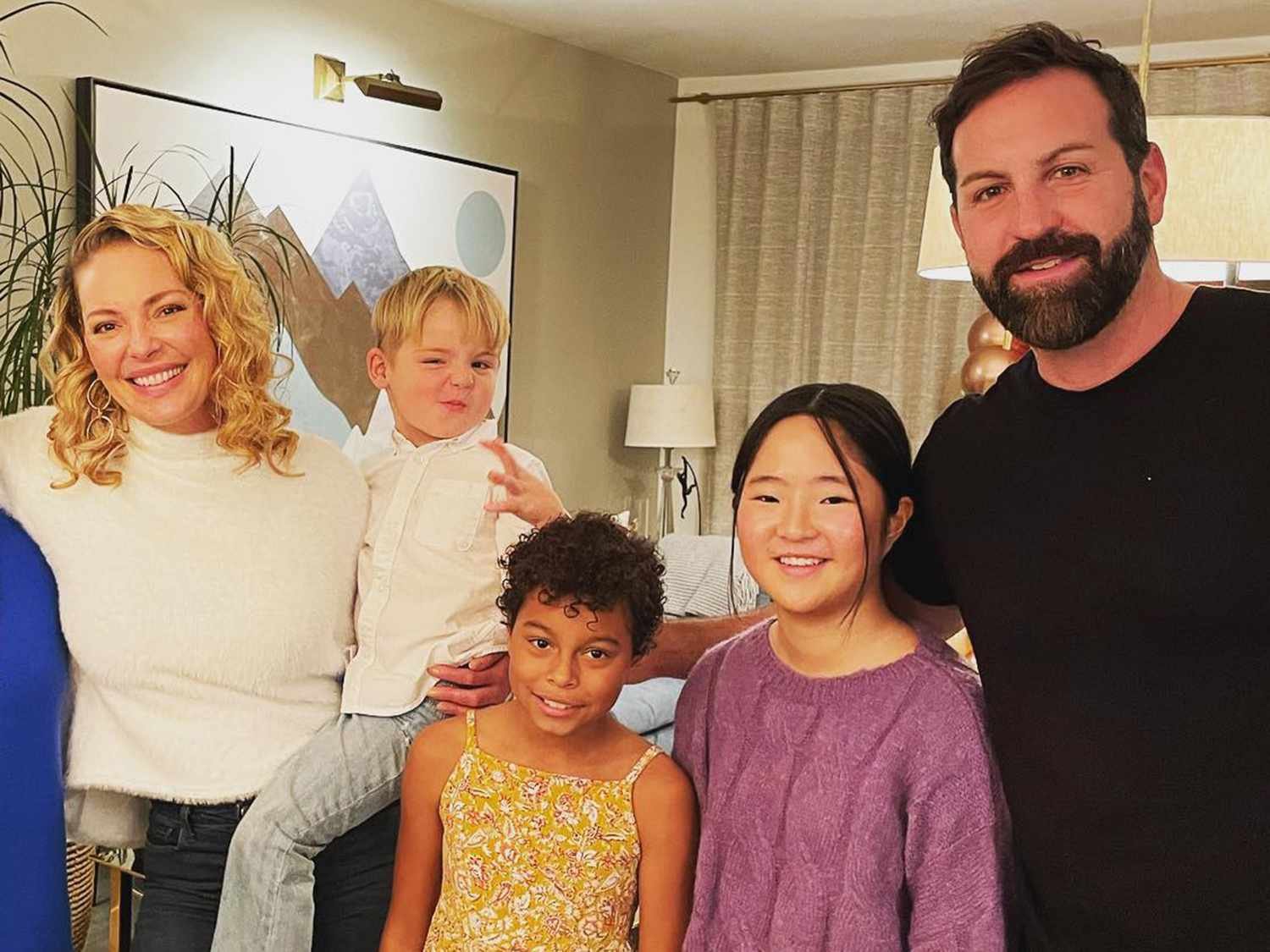 A Look at Katherine Heigl's Three Children: Naleigh, Adalaide, and Joshua