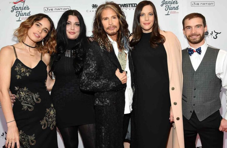 A Closer Look at Steven Tyler's Four Children: Liv, Mia, Chelsea, and Taj