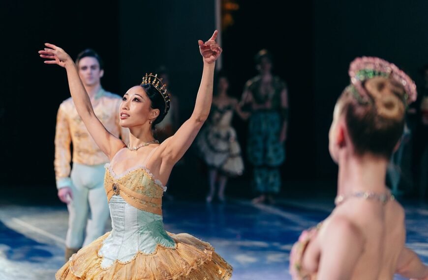 Nutcracker Ballerina Madeline Woo Shares the Challenging Scene in the Show That Takes a Lot of Skill