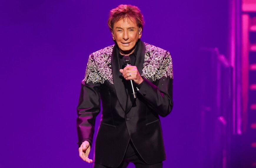 Barry Manilow Updates Farewell Tour Schedule After Early Detection of Lung Health Issue