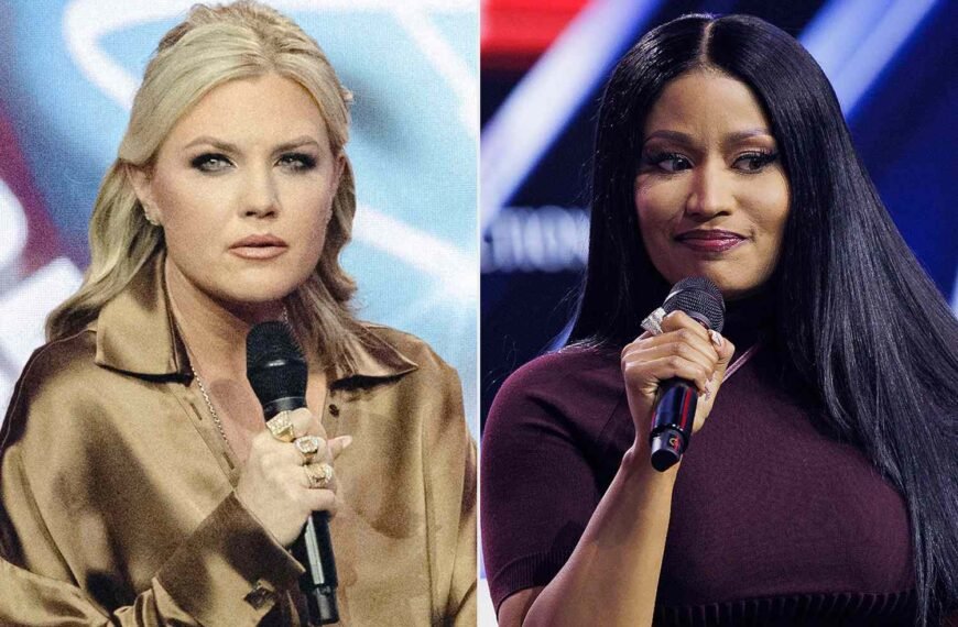 Nicki Minaj Lights Up the Stage with Erika, Sparking Buzz Around JD Vance's Comments