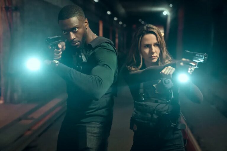 First Look at Season 2 Photos of Aldis Hodge, Matthew Lillard, Alona Tal, and Isaiah Mustafa in 'Cross'