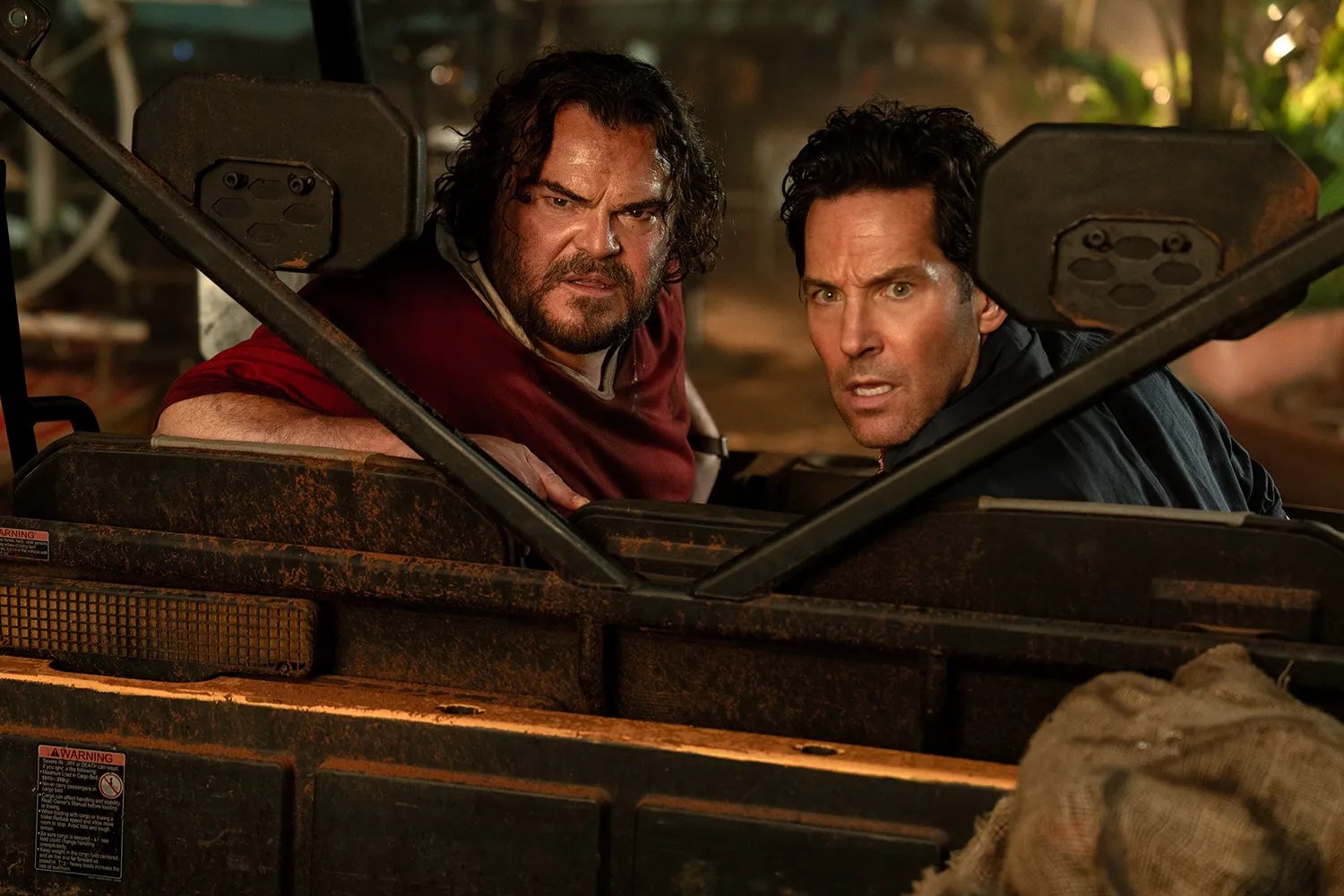 Doug (Jack Black) and Griff (Paul Rudd) in Anaconda