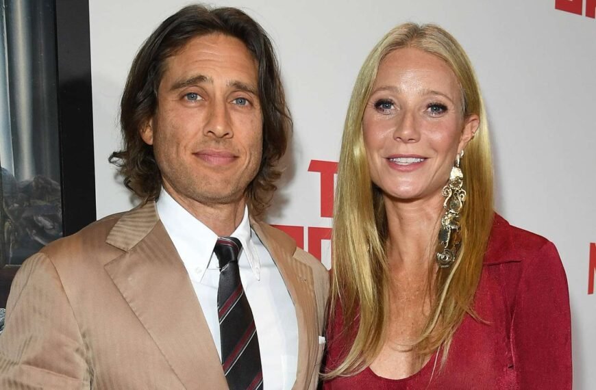Gwyneth Paltrow Playfully Calls Brad Falchuk a 'Grinch' at Christmas, Shares Her Love for the Holidays
