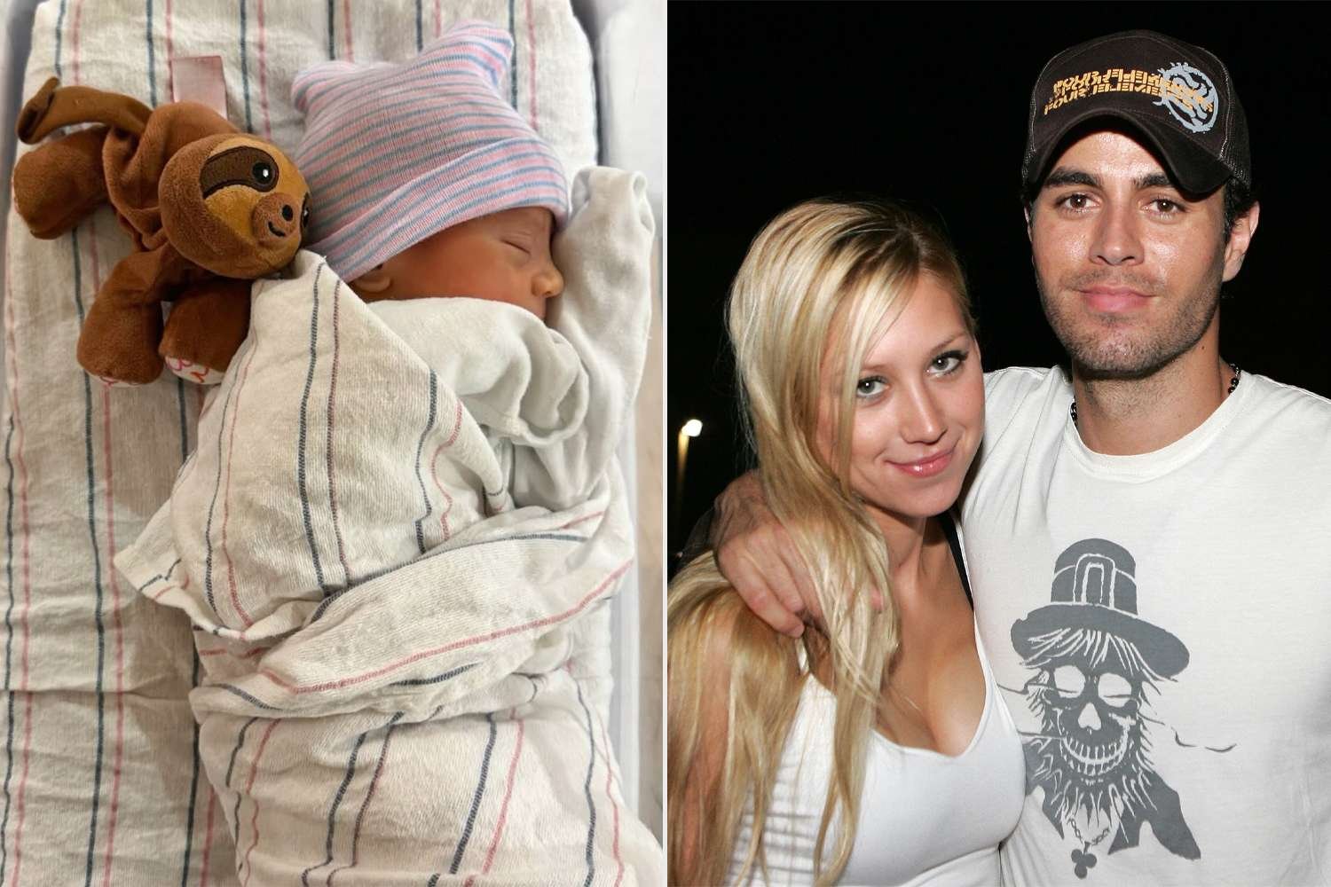 Enrique Iglesias and Anna Kournikova Celebrate the Arrival of Their Fourth Child