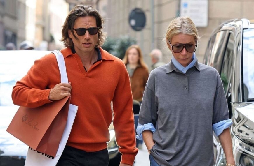 Gwyneth Paltrow's Stylish Baggy Jeans: A Cozy and Chic Alternative to Sweatpants Starting at Just $33