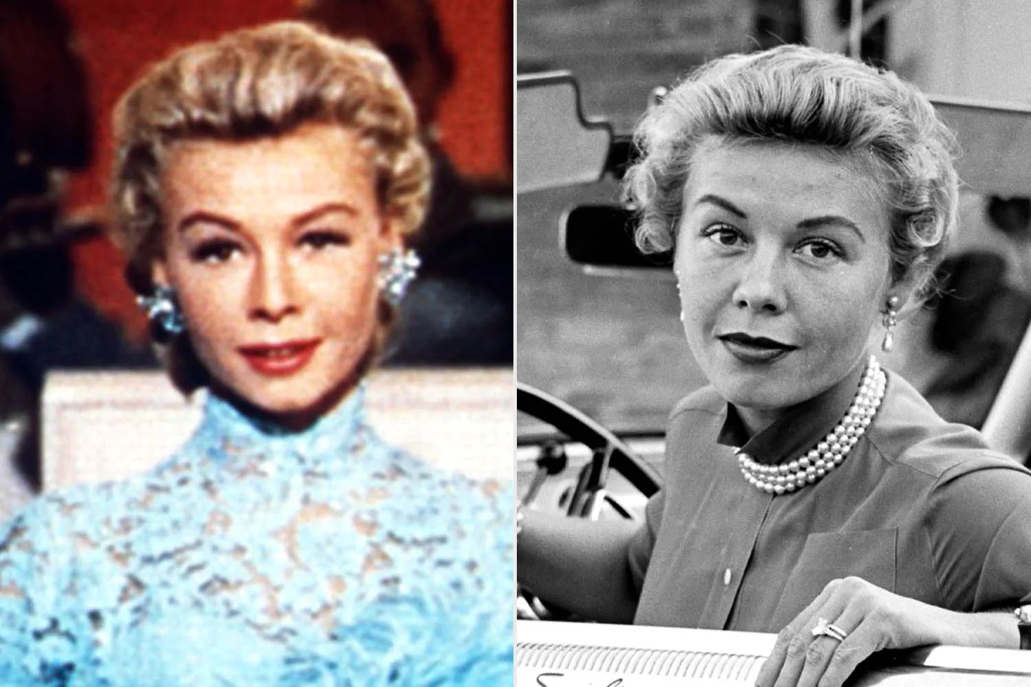 Vera-Ellen in 'White Christmas'. Vera-Ellen in 1965.