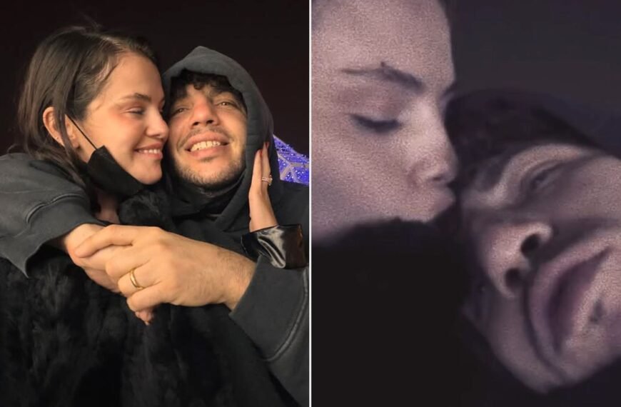 Selena Gomez and Benny Blanco Share Sweet Moments During Their Holiday Outing in LA