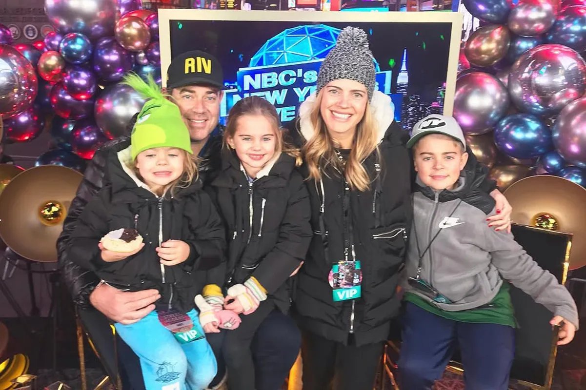Carson Daly, Siri Daly, children