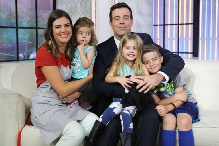 Carson Daly and Siri Pinter Celebrate Their 10th Anniversary with Heartwarming Family Photos