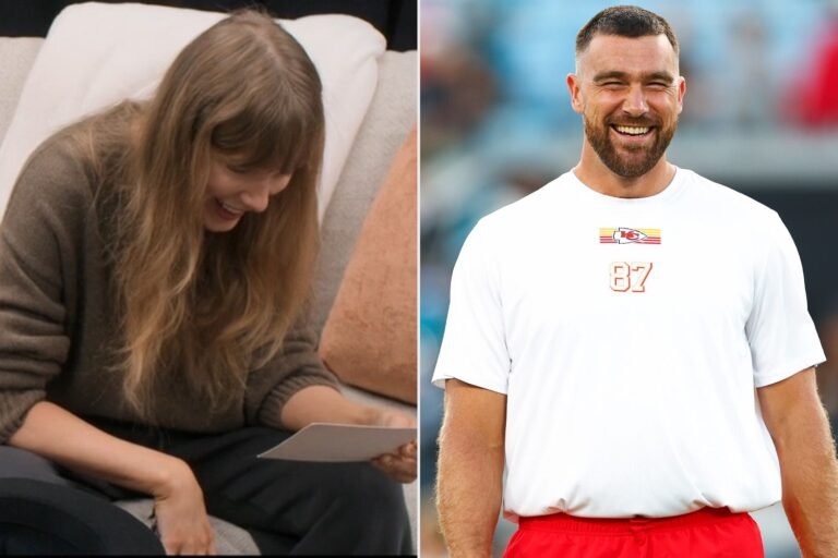 Travis Kelce Shares Heartfelt Letter to Taylor Swift, Reflecting on His First Impressions of Her