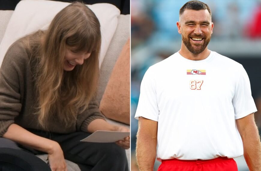 Travis Kelce Shares Heartfelt Letter to Taylor Swift, Reflecting on His First Impressions of Her