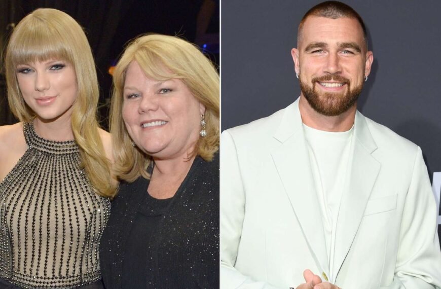 Taylor Swift Talks About Mom Andrea's Special Thanksgiving Ribs for Travis Kelce