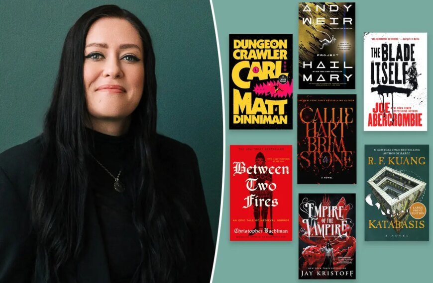 Callie Hart, Author of 'Brimstone', Talks About Her Six Favorite Books