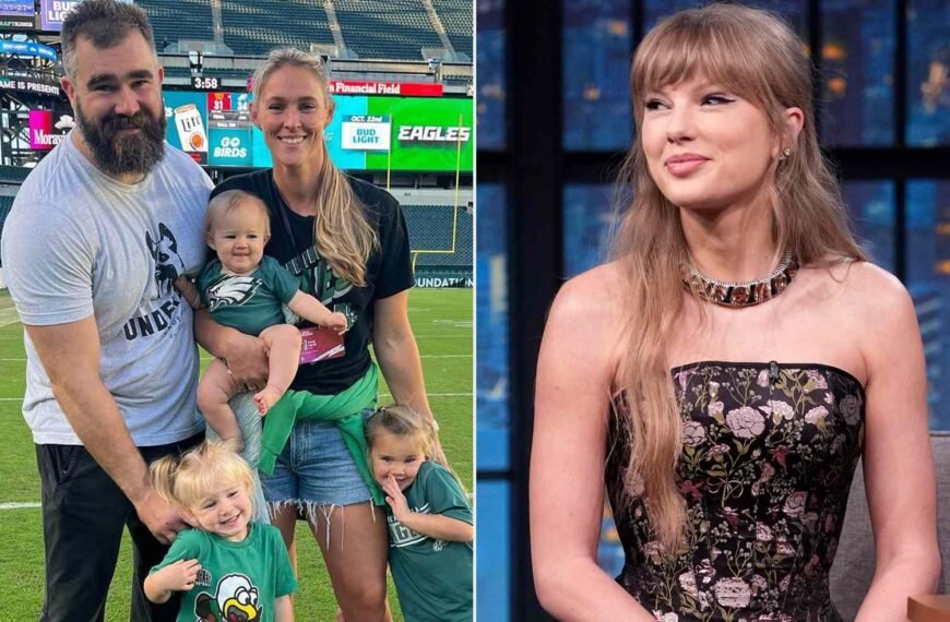 Jason Kelce Shares His Appreciation for Taylor Swift's Influence on His Kids and Her Smart Business Acumen