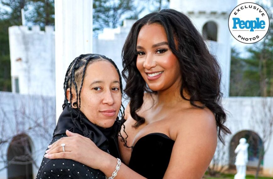 Chantel Everett from 90 Day Fiancé Engaged to Ashley Bowen at a Beautiful Castle Ceremony