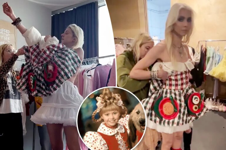 Taylor Momsen Revisits Her Iconic Cindy Lou Who Costume 25 Years After 'How the Grinch Stole Christmas'