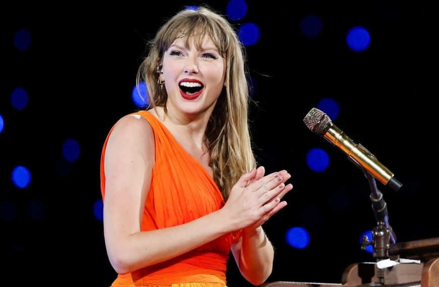 Taylor Swift Contributes $1 Million to Feeding America This Christmas, Inspiring Generosity in Us All