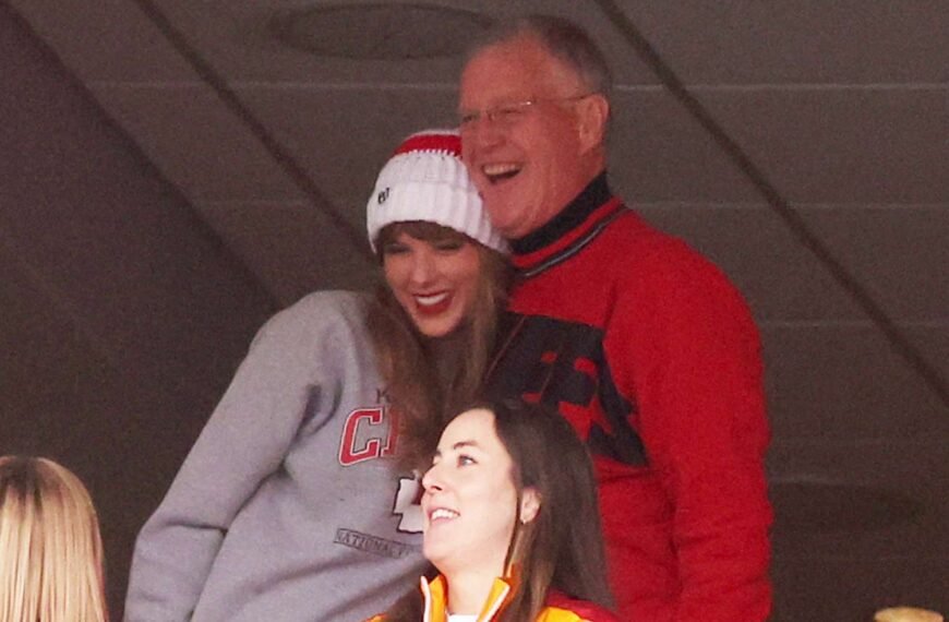 Taylor Swift Makes Generous $1 Million Donation to American Heart Association in Support of Dad Scott's Recovery