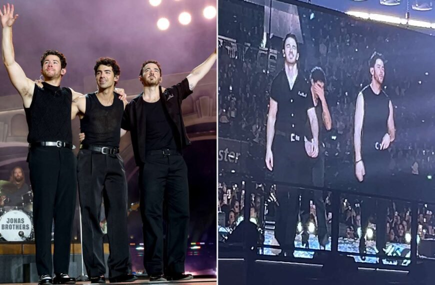 Joe Jonas Shares Heartfelt Moments as the Jonas Brothers Celebrate Their 20th Anniversary Tour with Special Guests