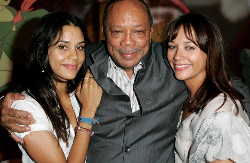 Getting to Know Quincy Jones' 7 Kids: A Closer Look at His Family