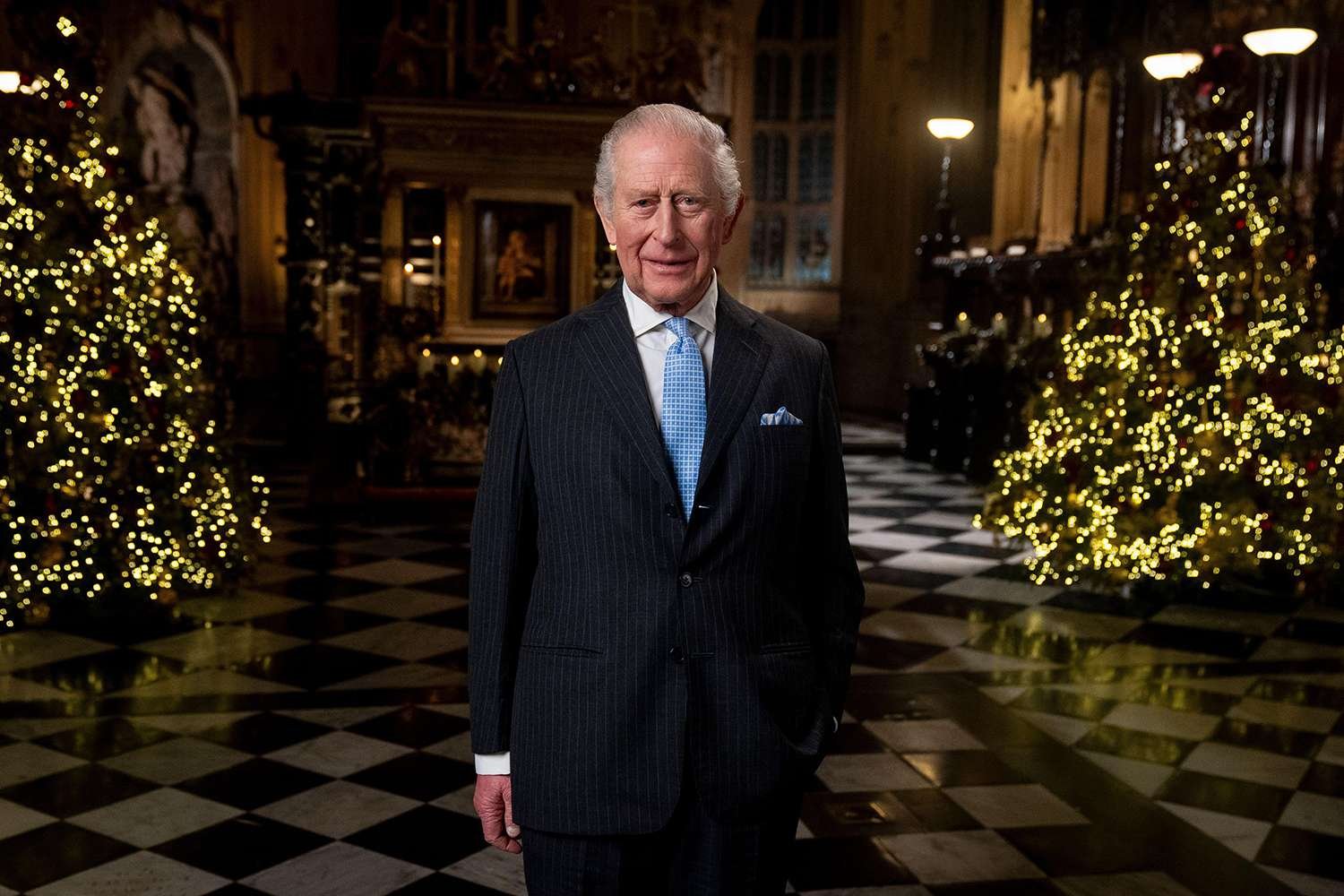 King Charles Changes Things Up with a New Spot for His Christmas Broadcast