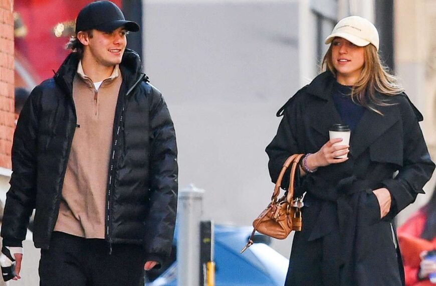 Are Tate McRae and Jack Hughes in a Relationship? Pop Star and NHL Player Spotted Together in NYC After Her Game Appearance