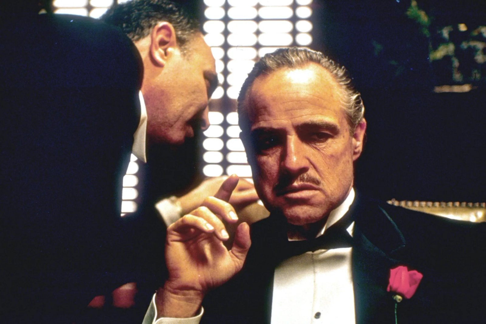Marlon Brando in The Godfather