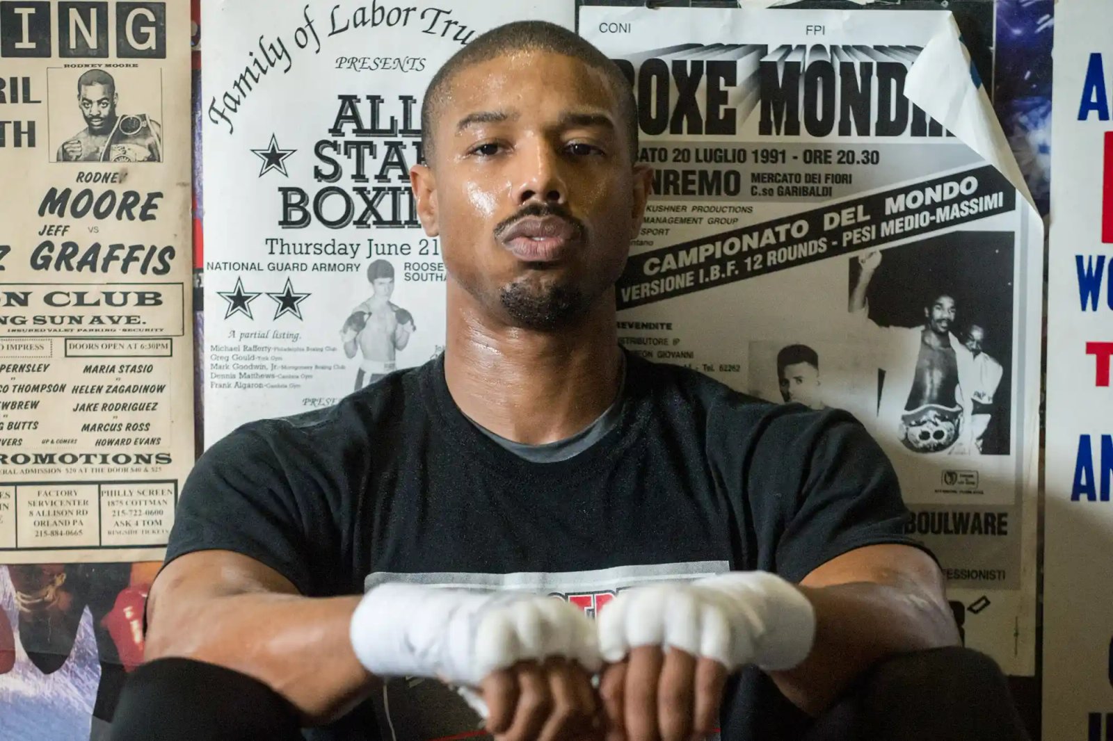 Michael B. Jordan in Creed