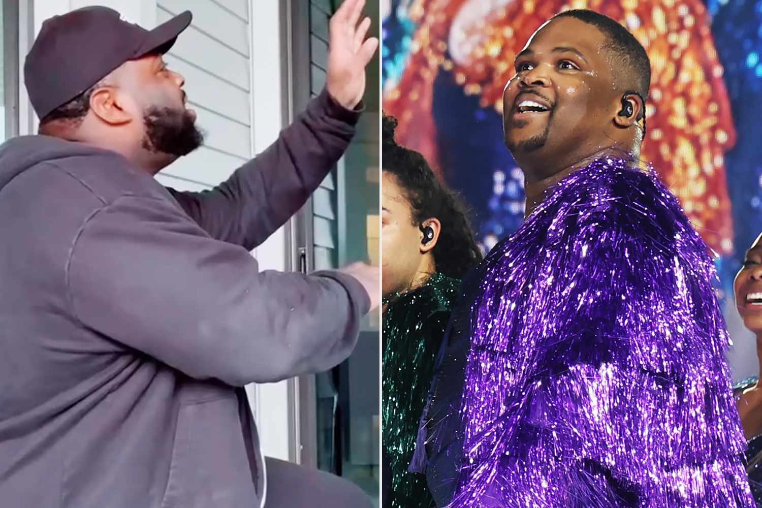 Khalen Saunders Joins His Brother Kam's Eras Tour Dance After Taylor Swift Fans Raise $21K for Charity